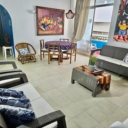 Apartamento Playa Bocagrande Delfines Cartagena