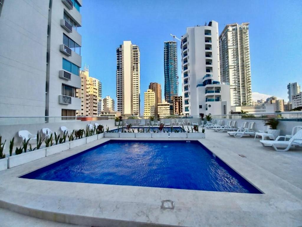 Playa Bocagrande Delfines Apartment *