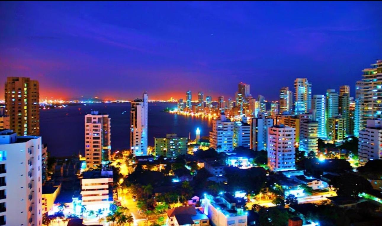 Playa Bocagrande Delfines Apartment