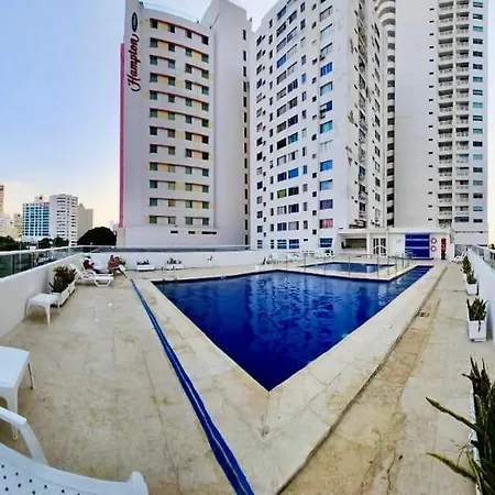 Playa Bocagrande Delfines *