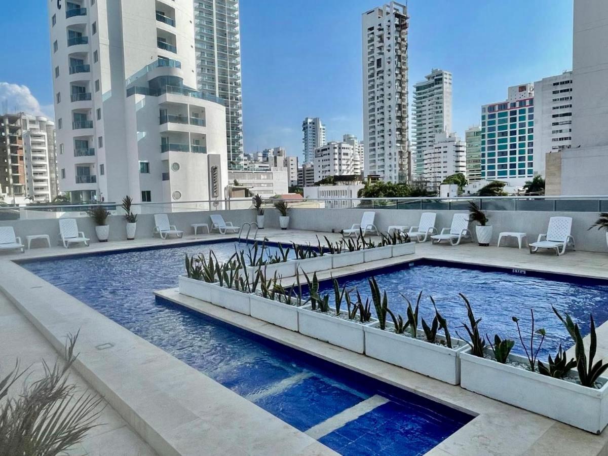 Apartamento Playa Bocagrande Delfines Cartagena