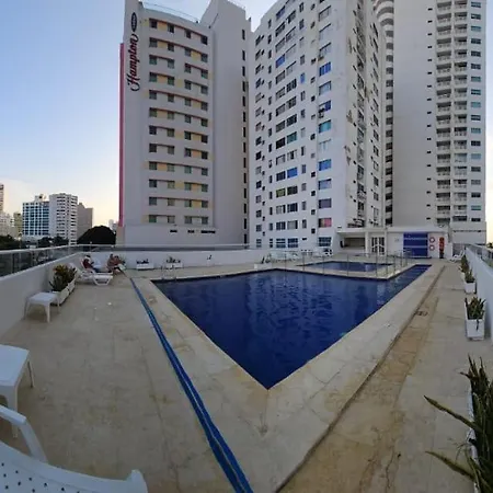 Playa Bocagrande Delfines Apartment