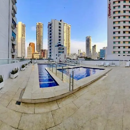Apartment Playa Bocagrande Delfines Cartagena